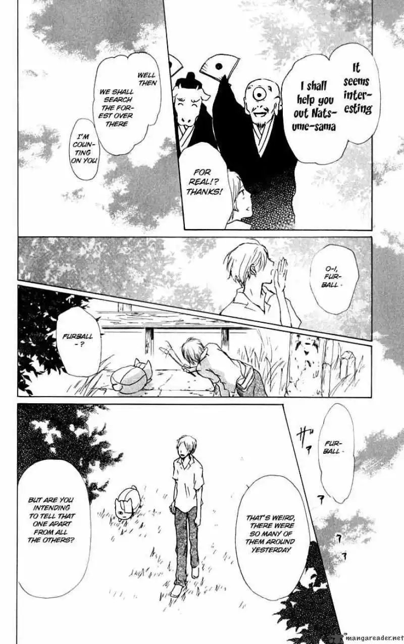 Natsume Yuujinchou Chapter 32 32